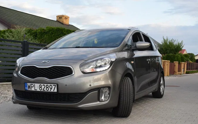 kia płock Kia Carens cena 36900 przebieg: 228000, rok produkcji 2014 z Płock